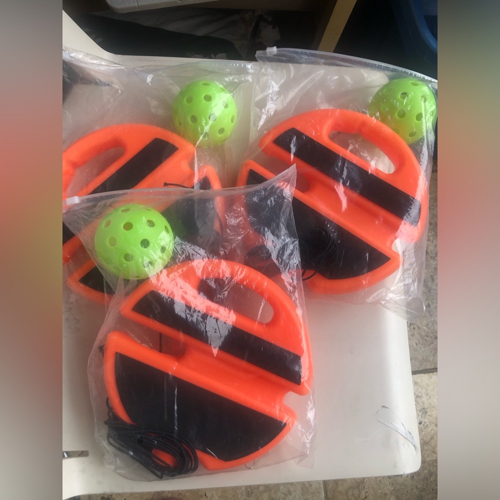 BAOSITY Pickleball Trainer Set